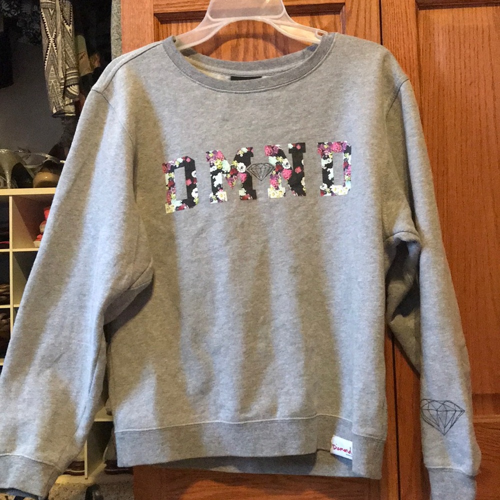 Diamond sweatshirt
